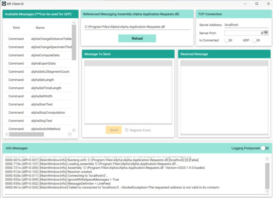 api setup 1 1