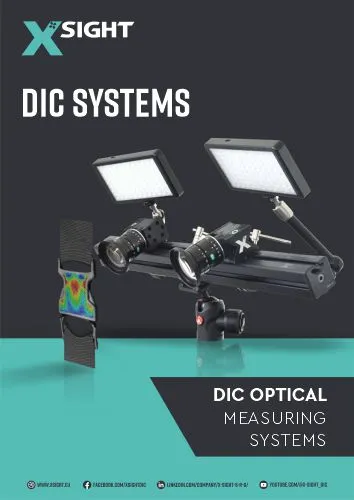 X Sight DIC systems brochure thumb