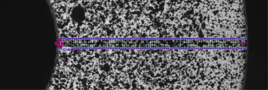 STRAIN DISTRIBUTION ON A CURVED BEAM: DIC VS. FEM 7 4