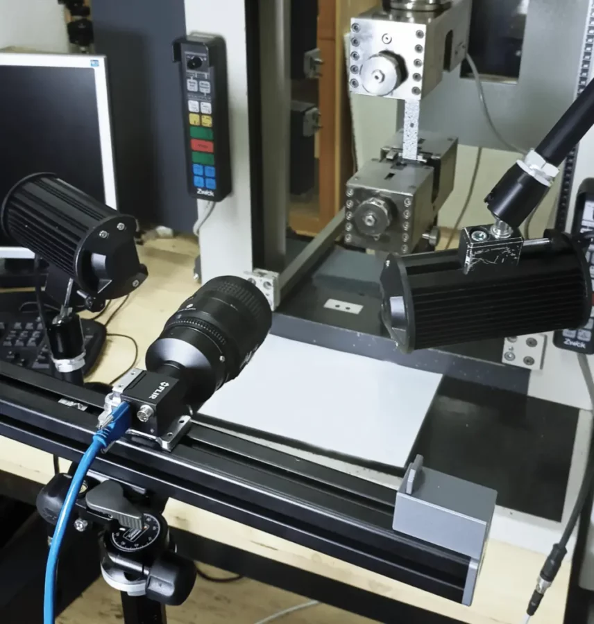 Notched sample test
