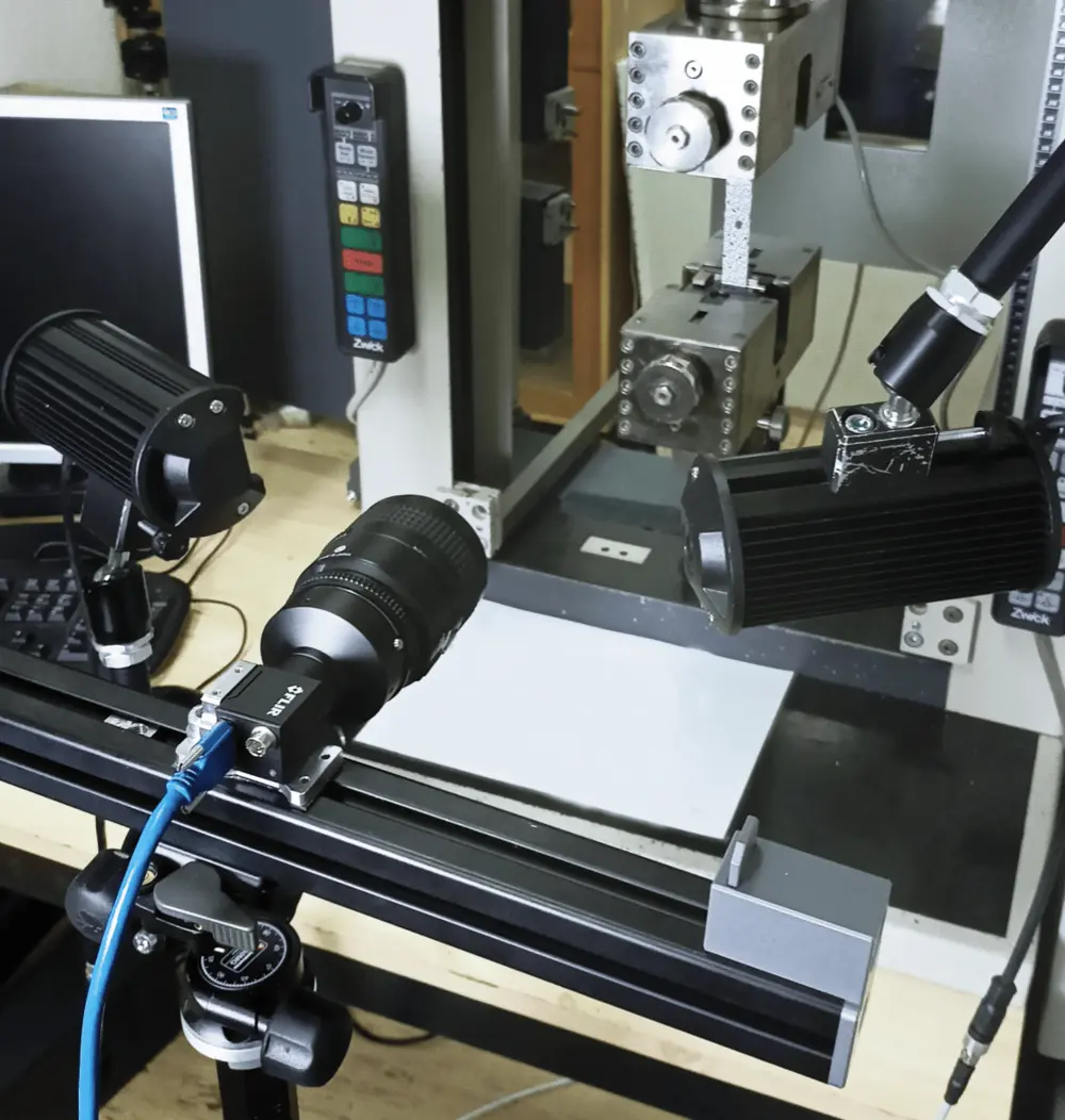 Notched sample test
