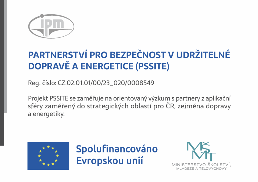 PSSITE publicita projektu