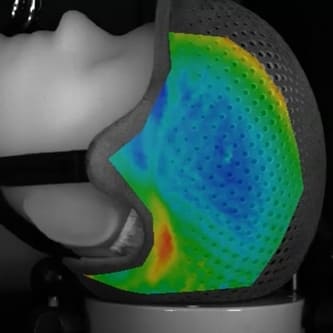 Alpha DIC Helmet Impact Test 2