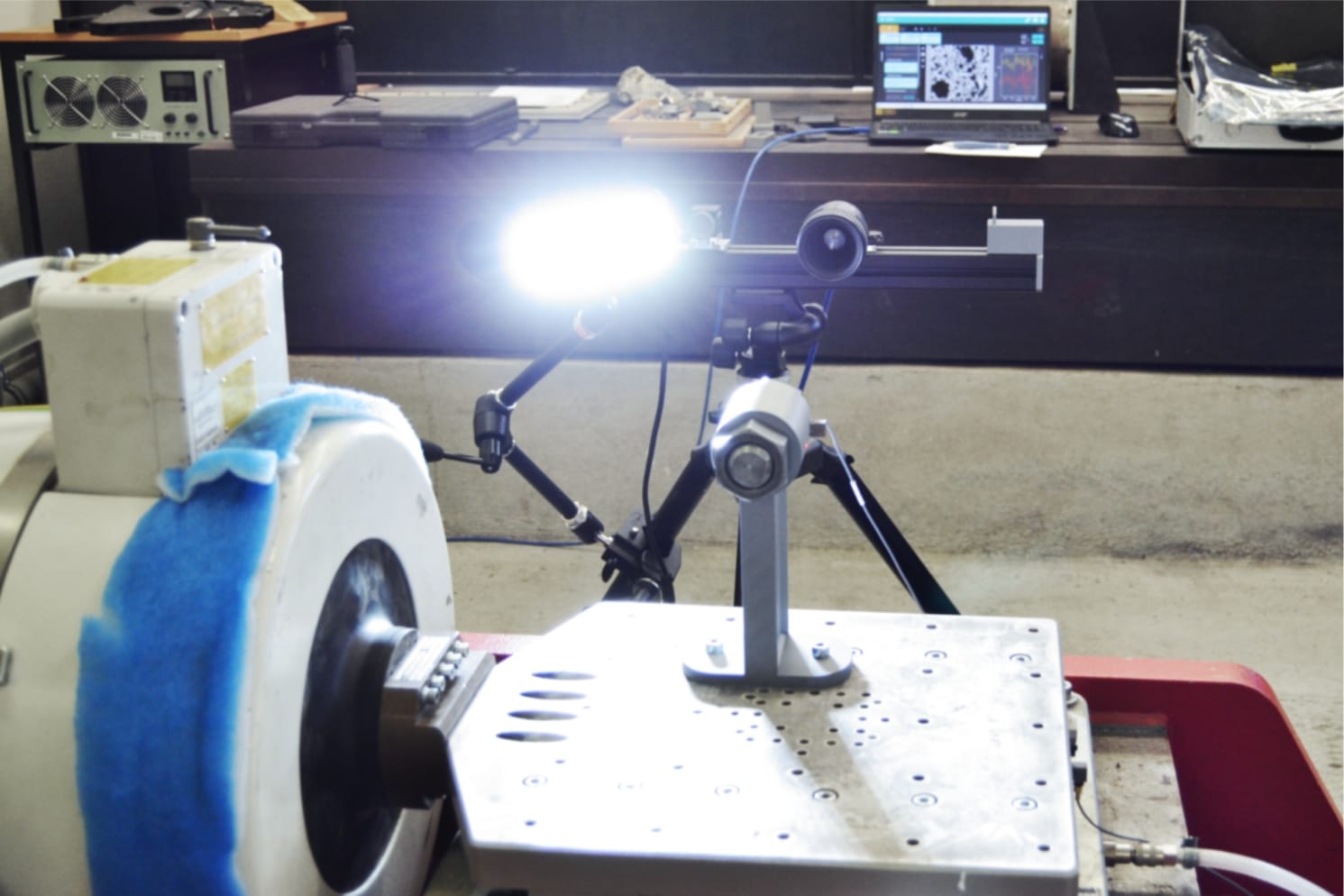 Vibrographic Measurement