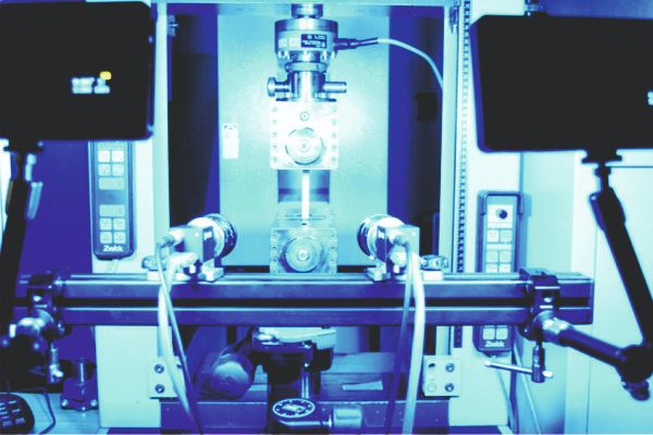 DIC Systems 9 3D DIC Tensile Testing