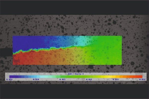 X Sight Crack Growth Measurement