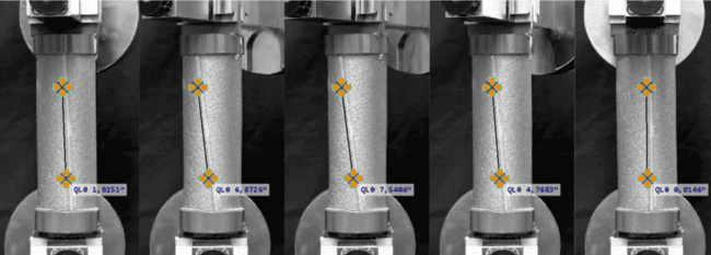 Optical Extensometers 14 torsion testing 2
